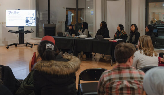 Panelists discuss the community effect of Black and Arab solidarities