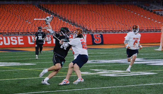 John Odierna helps No. 9 SU shut down his former program in 16-3 win