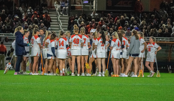 Syracuse women&#8217;s lacrosse remains at No. 5 in Week 1 of Inside Lacrosse Poll