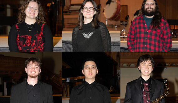 Annual Composers Concert showcases the musical prowess at Setnor School of Music