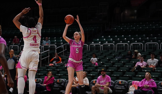 Georgia Woolley’s season-high 24 points boosts No. 19 Syracuse to road win over Miami