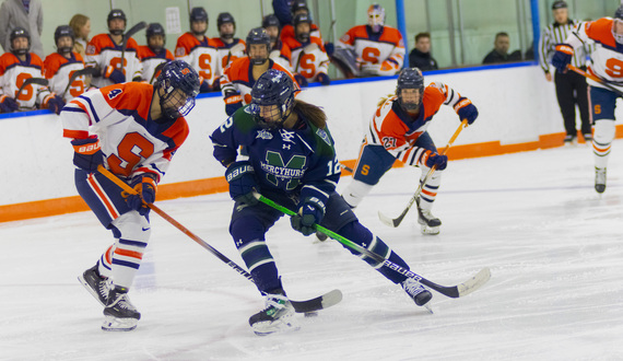 Syracuse falters down the stretch in 4-1 loss to Mercyhurst