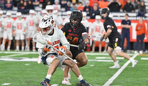 Luke Rhoa, Michael Leo keep No. 5 Syracuse close in OT loss to No. 4 Maryland