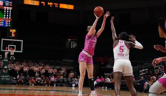 No. 19 Syracuse’s season-high 12 3-pointers propels its victory over Virginia