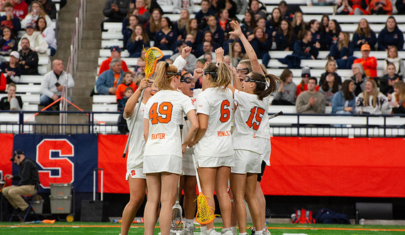 SU women’s lacrosse drops to No. 7 in Week 2 Inside Lacrosse Poll