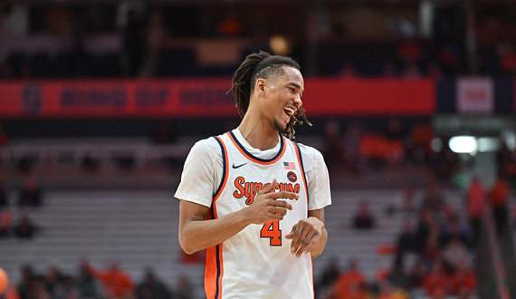 Chris Bell&#8217;s 8 1st-half 3s lead Syracuse to 87-83 win over NC State