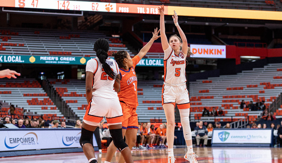 Film Review: No. 17 Syracuse’s spacing paves way for offensive explosion against UVA