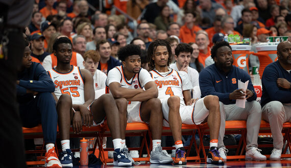 Syracuse’s depth issues bring foul troubles, more zone defense