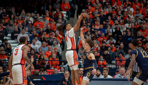 Syracuse blows 29-point lead, survives late Notre Dame comeback in 88-85 win