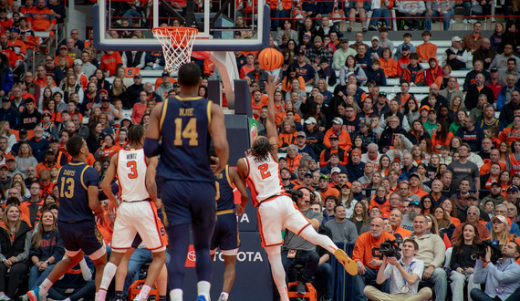 Observations from SU&#8217;s win over Notre Dame: Shaky 2nd half, J.J. Starling reunion