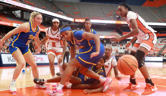 No. 17 Syracuse shuts down Liatu King down the stretch in win over Pittsburgh