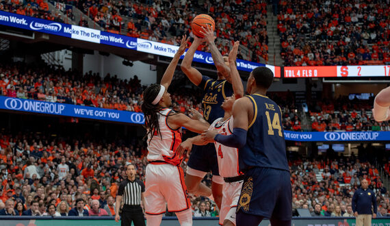 Film Review: Analyzing Syracuse’s shaky 2nd half against Notre Dame