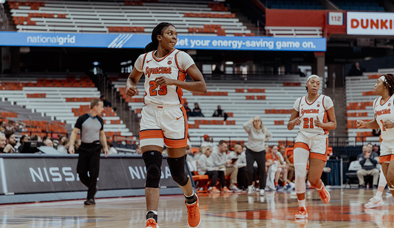 Alyssa Latham provides spark, sends game to OT in No. 19 SU’s loss to No. 12 NC State