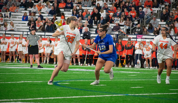 No. 4 Syracuse defeats Duke 15-8 behind 10-goal 1st half