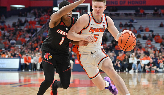 Observations from SU’s win over Louisville: Mintz and Bell take over, Early foul trouble