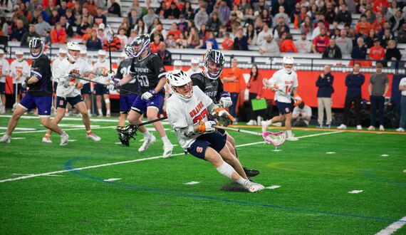 Owen Hiltz’s hat trick sparks No. 7 SU&#8217;s 2nd half against High Point