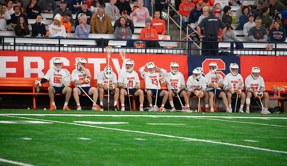 Syracuse men&#8217;s lacrosse drops to No. 9 in Week 4 Inside Lacrosse Poll