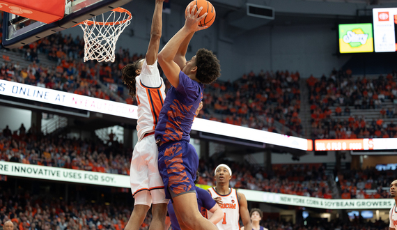 Observations from SU’s loss to Clemson: Frontcourt disparity, Quiet Bell