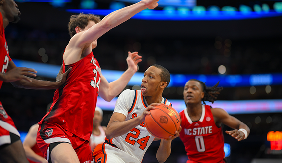 Syracuse suffers 83-65 blowout to NC State in 2nd round of ACC Tournament