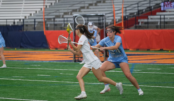 Observations from No. 7 SU’s dominating win over No. 9 UNC: Early scoring run, 8 goal scorers