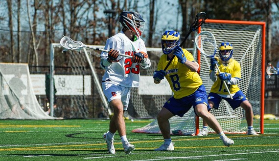 Observations from No. 6 SU’s win over No. 20 Delaware: Goalie battle, Spallina’s brief absence