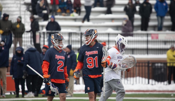 Observations from, No. 6 SU’s 13-7 win over Hobart: Deere’s appearance, longpoles&#8217; offense