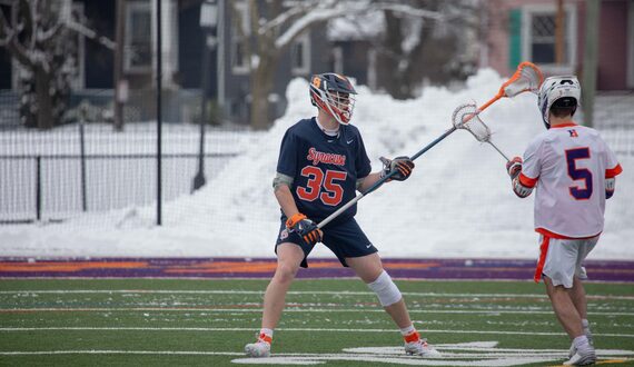 Billy Dwan, Saam Olexo’s transition offense spearheads No. 6 Syracuse’s 13-7 win over Hobart