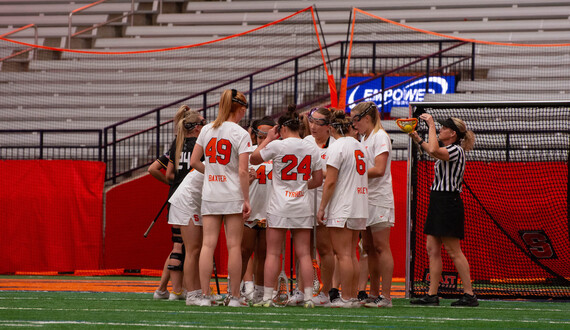 Syracuse women’s lacrosse rises 2 spots to No. 5 in Week 7 Inside Lacrosse Poll