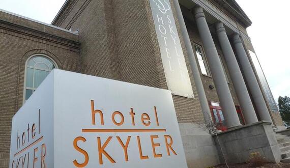 SU purchases Hotel Skyler Syracuse