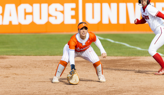 Syracuse gives up 8 hits in 5-1 loss to Georgia Tech