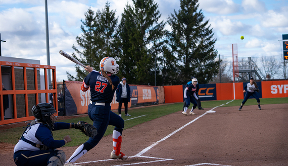 Syracuse beats Georgia Tech 7-1 for 1st ACC series win of season