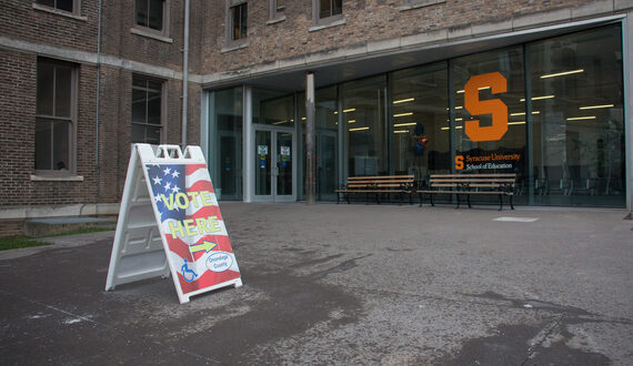 SU students apathetic toward presidential primary elections