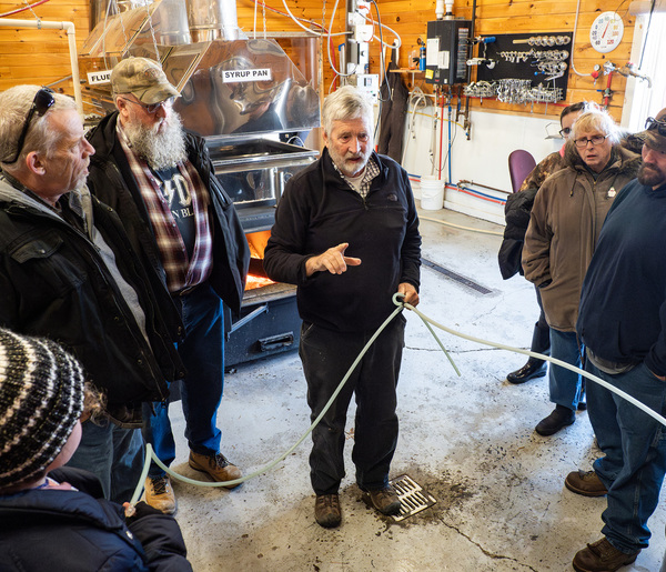 In the maple syrup community, cultural roots run as deep as maple trees