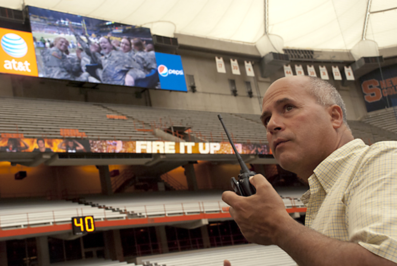 Wireless network, credit card system among improvements at Carrier Dome