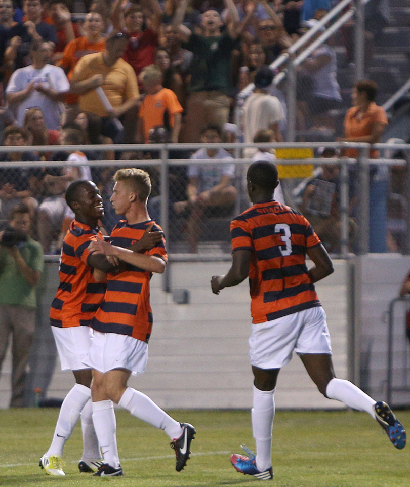 Syracuse offense clicks in season-opening 2-0 win over Albany