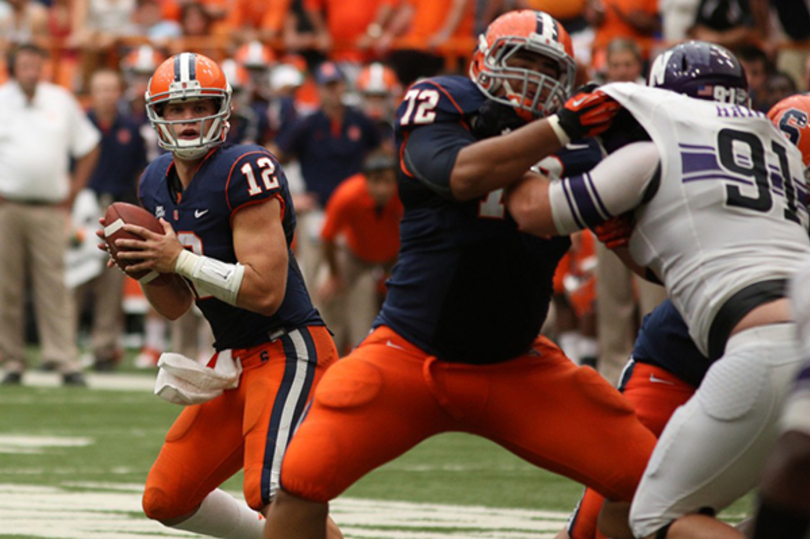 Dominant performance by Nassib still not enough for Syracuse to pull out victory