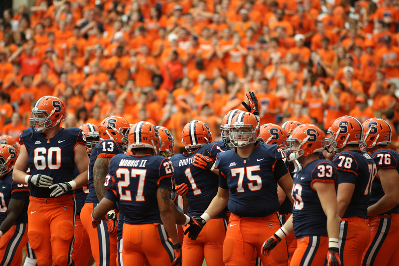 Syracuse loses to Northwestern 42-41