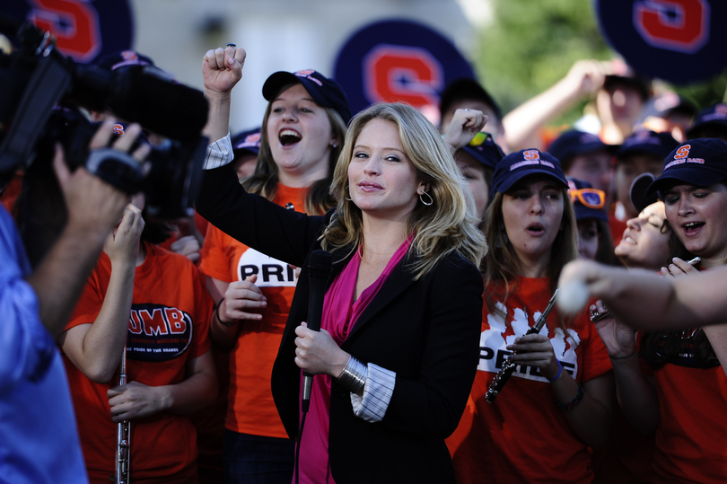 Gallery: The &#8216;Today&#8217; show visits SU