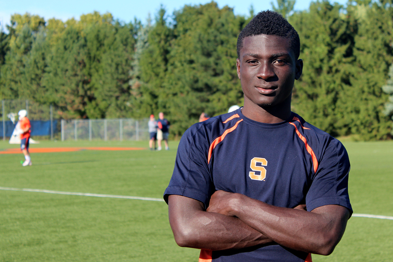 Stroke of luck: Asante goes from unknown recruit to explosive scorer at Syracuse