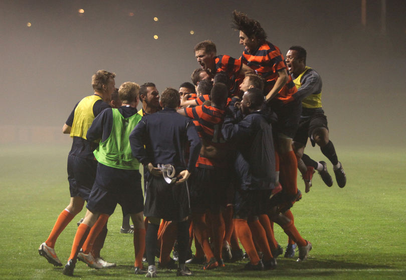 Muller&#8217;s goal lifts Syracuse to 2-1 victory over Rutgers in overtime