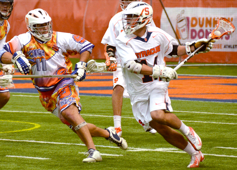 Alumni provide difficult test for current Syracuse players in scrimmage