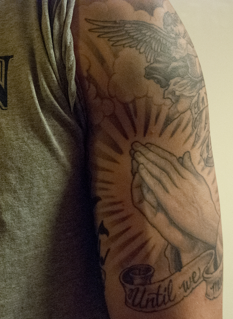 Tattoo Tuesday: Erik Gimler