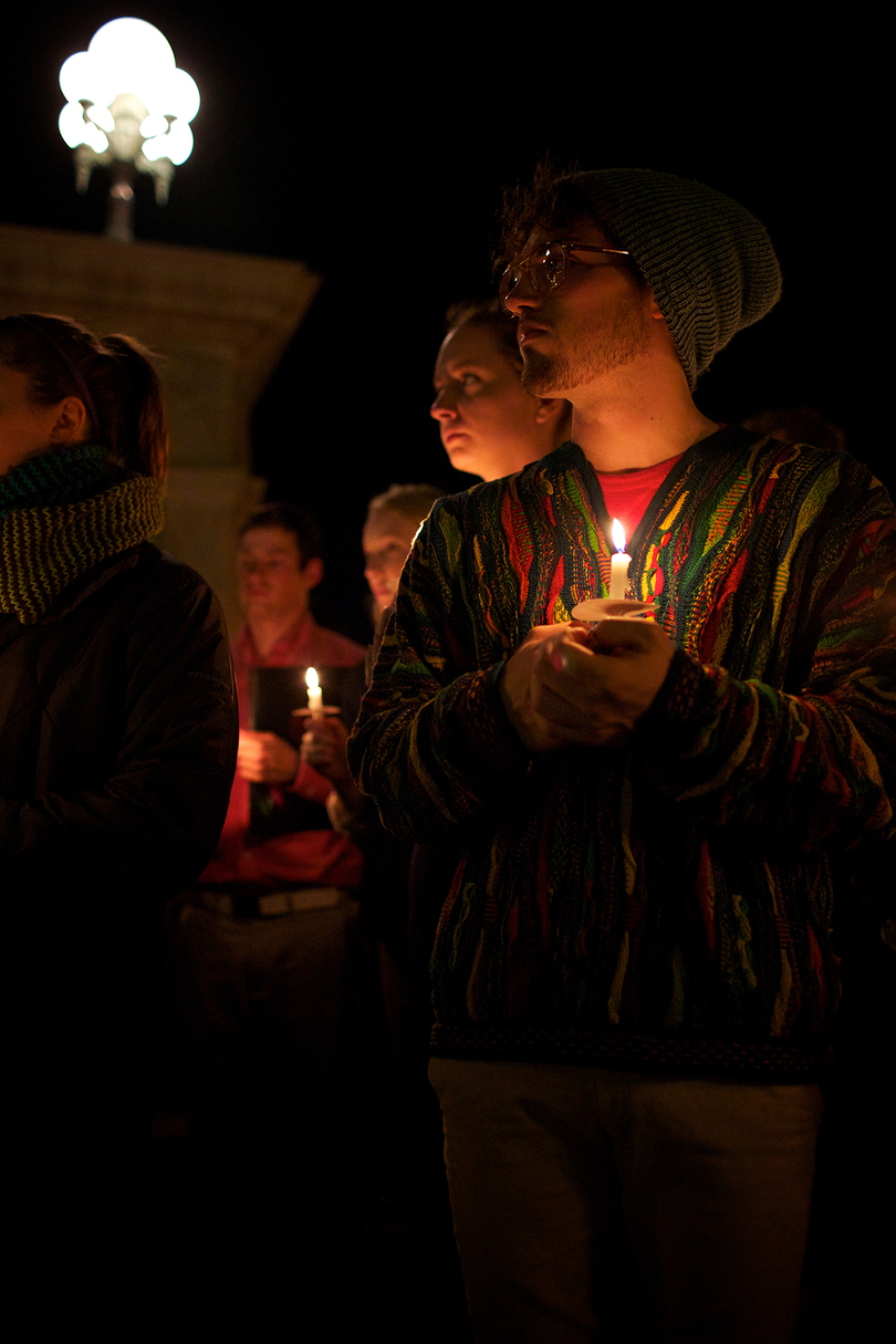 Gallery: Remembrance Week candlelight vigil