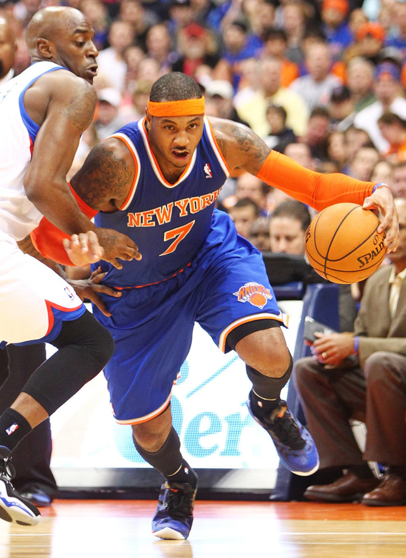 Lasting legacy: Anthony returns to Carrier Dome for the 1st time as a New York Knick