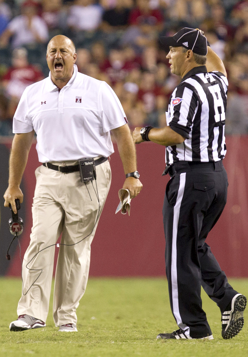 Temple, Addazio to make conference debut against South Florida