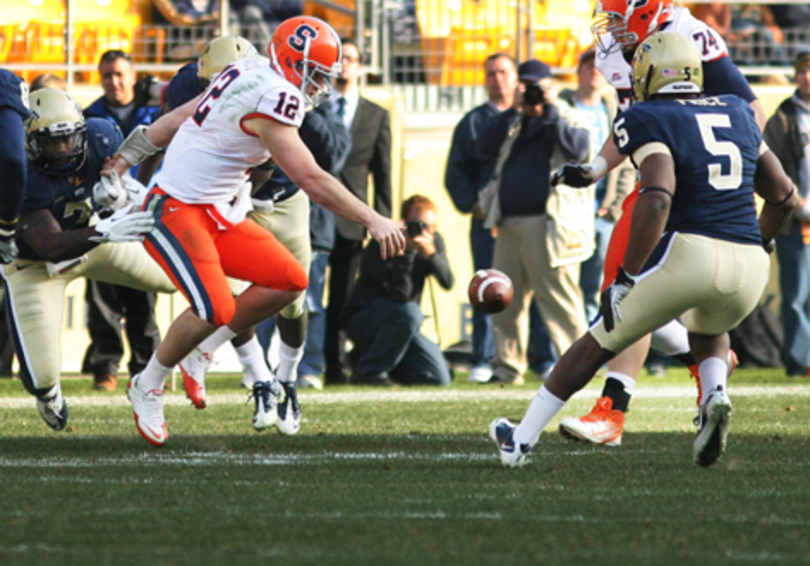 Last time they played: Pittsburgh 33, Syracuse 20