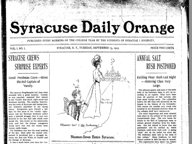 109 years and counting: Digitizing The Daily Orange&#8217;s archives