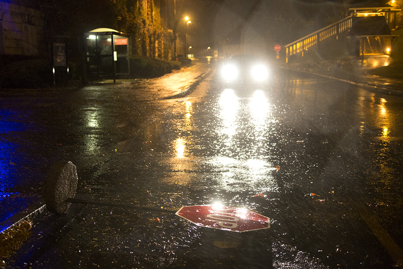 Effects of storm not felt at Syracuse University