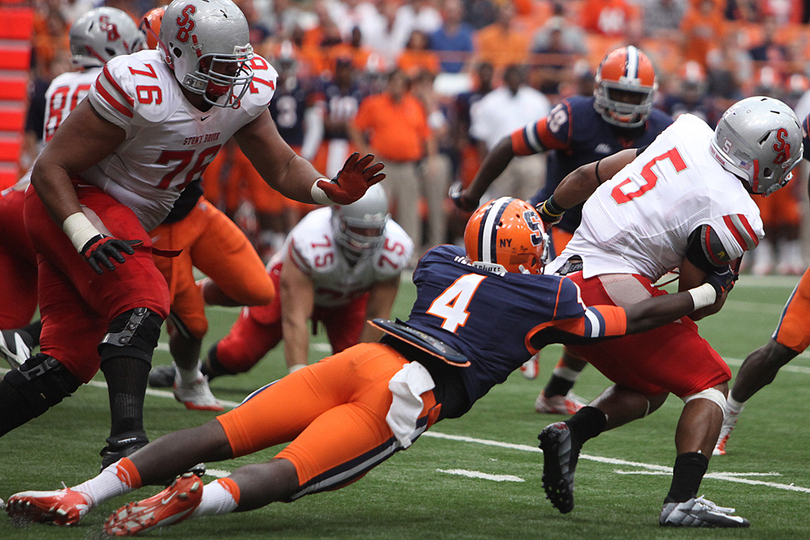 Tackling the problem: SU looks to shore up sloppy defense against Pittsburgh in Carrier Dome