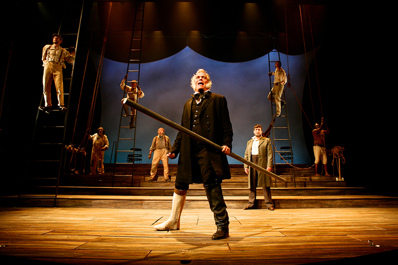 Smooth sailing: Minimal set design, dynamic performances bring historical novel to life